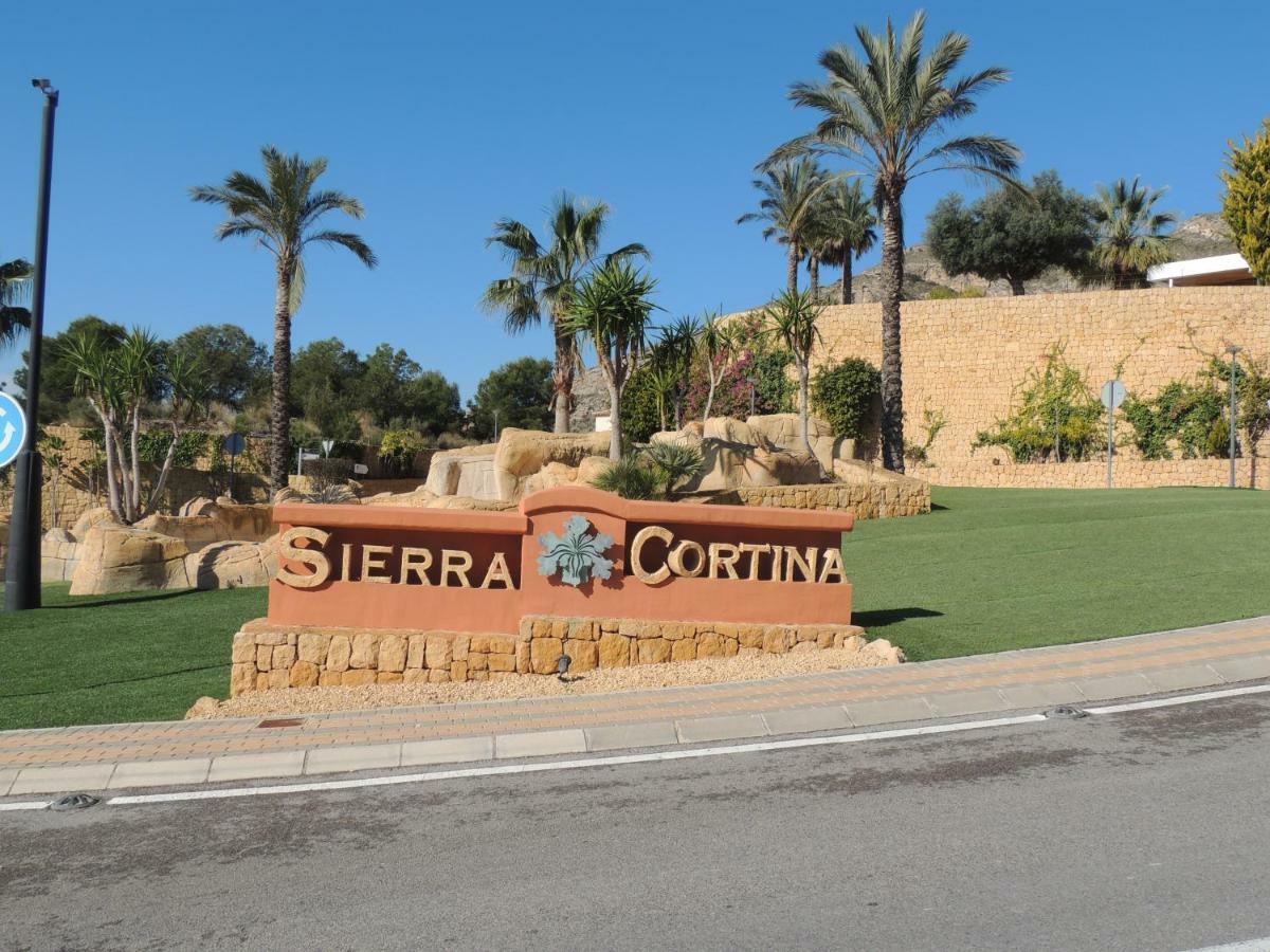 Sierra Cortina Resort Finestrat Exteriör bild